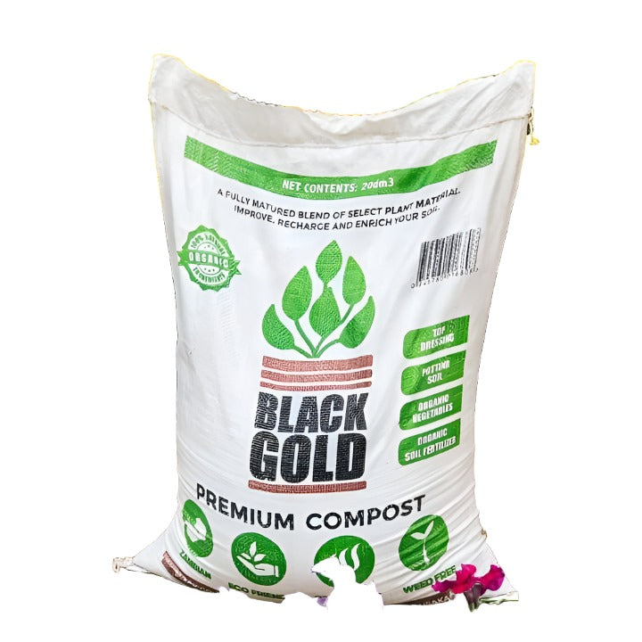 BLACK GOLD COMPOST 15KG