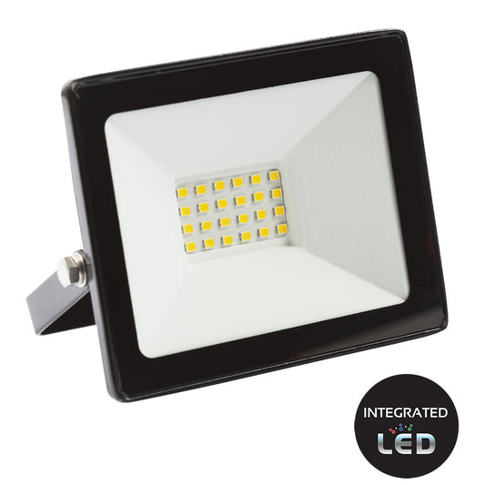 EUROLUX LED FLOODLIGHT BLACK 20W 4000K FS265