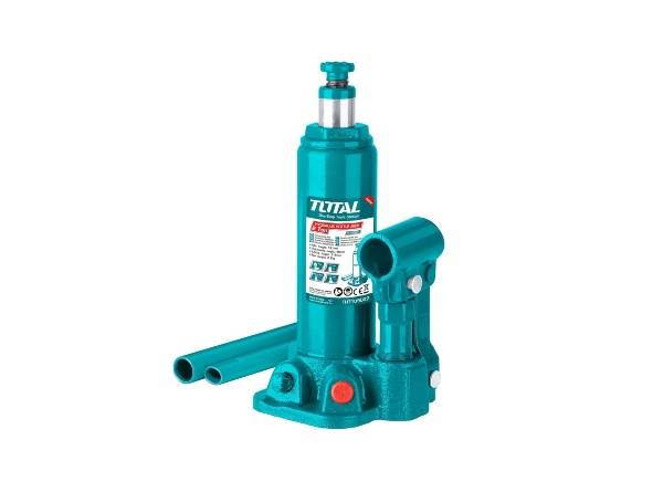 TOTAL HYDRAULIC BOTTLE JACK 2T THT109022