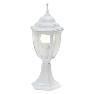 EMKAY GATE LIGHT WALL CLEAN GLASS WHITE