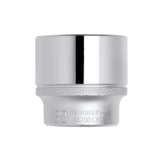 GEDORE SOCKET 1/2" 12MM RD GEDR 61001206