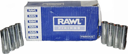 RAWLPLUG WEDGE ANCHOR 50 PER BOX 12X50MM 15MM R-DCA-12-50