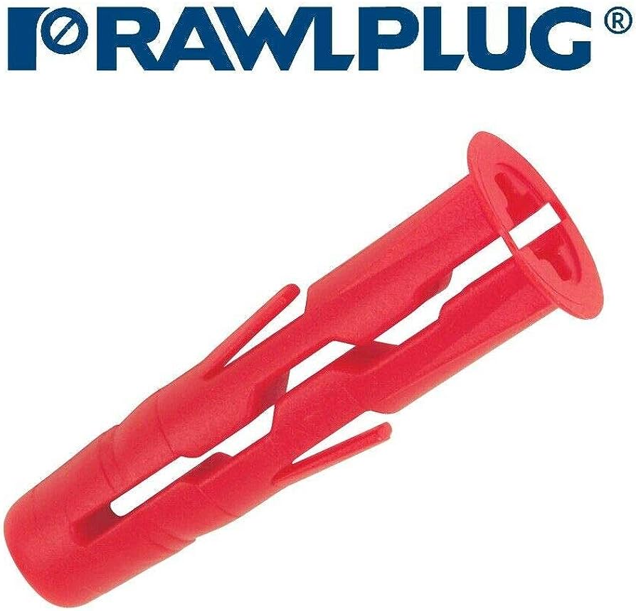 RAWLPLUG PLUG UNIVERSAL UNO 100 IN A BOX 5X24MM R-SL1-UNO-05+3530