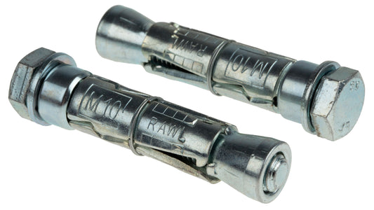 RAWLPLUG RAWLBOLT R-RBL-M10-10W M10X75X10MM 16MM