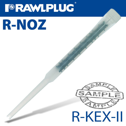 RAWLPLUG SPARE R-NOZ MIXER NOZZLES 10 PER BOX