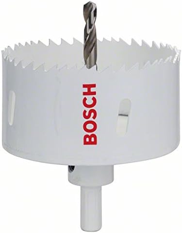 BOSCH HOLESAW BI METAL HSS GREY 83MM