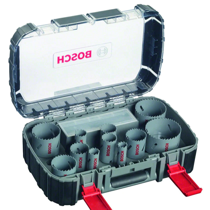 BOSCH HOLESAW DIY SET 11PCS 2607019450