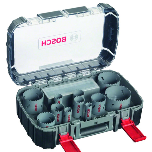 BOSCH HOLESAW DIY SET 11PCS 2607019450