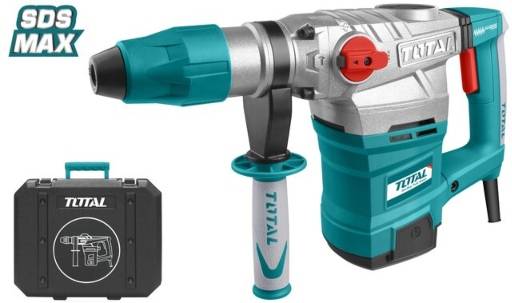 TOTAL ROTARY HAMMER SDS-MAX 220-240V 50/60HZ 1600W TH116386