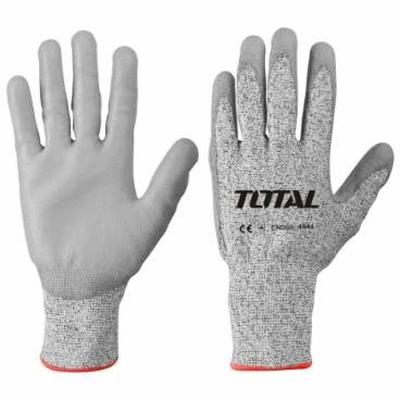 TOTAL GLOVES CUT-RESISTANT XL TSP1701-XL