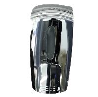 BRIMIX SOAP DISPENSER SILVER D09 S