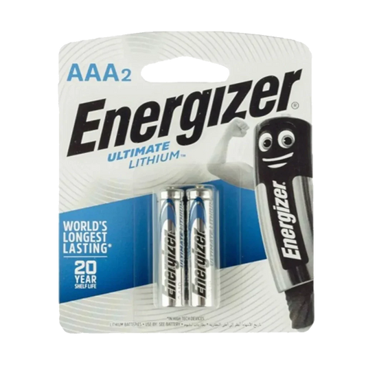 ENERGIZER BATTERIES LITHIUM AAA XL92BP-2