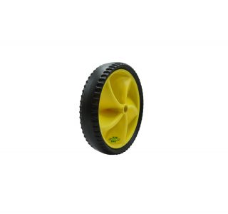 LASHER WHEEL FOR WHEELBARROW PVC LIGHT DUTY YELLOW FG83006