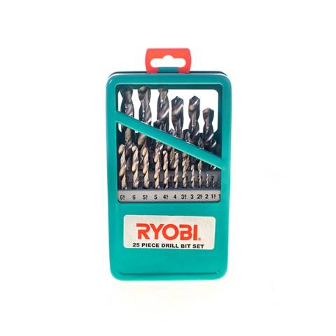 RYOBI DRILL BIT SET 13MM 25PC DBS25K