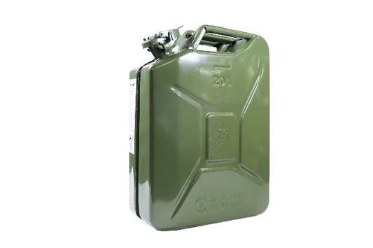 RYOBI JERRY CAN WITH SAFTEY PIN PETROL 20L JC20LG