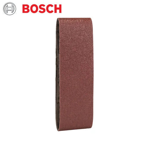 BOSCH SANDING BELT 75MMX533MM P100 256219