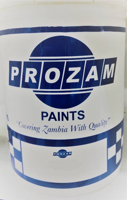 PROZAM ENAMEL MATT BLACK 5L