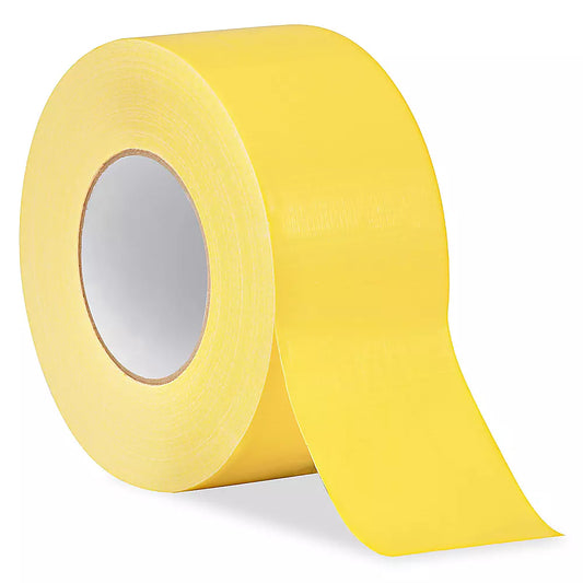 HAMILTON DUCT TAPE YELLOW ALTEZZE 48MMX25M