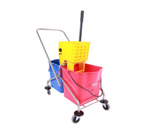 MAKRO MOP WRINGER TROLLEY DOUBLE 50L