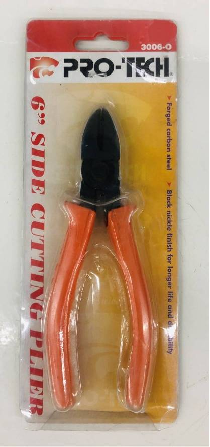 PROTECH PLIERS SIDE CUTTER 150MM 730062