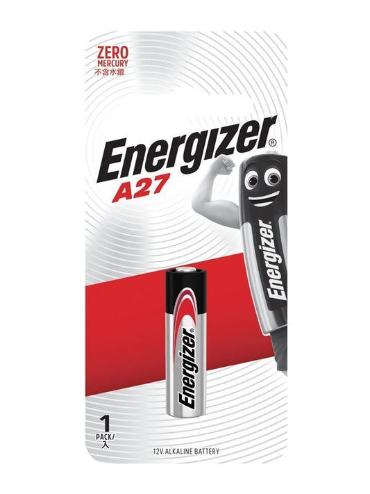 ENERGIZER BATTERY ALKALINE 12 V A27 BP1