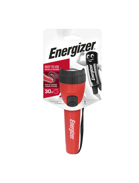 ENERGIZER TORCH LED LIGHT PLASTIC 2AA LC1L2A1