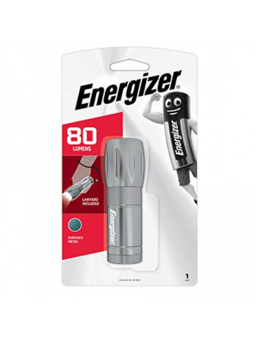 ENERGIZER TORCH LED CURVE LIGHT 3AAA 80 LUMENS MLHH32