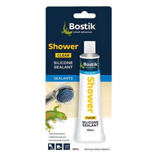 BOSTIK SHOWER SEALANT 90ML 1-0160