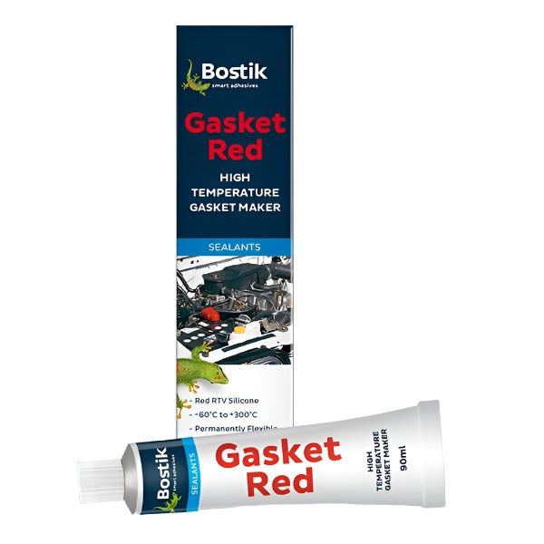 BOSTIK GASKET MAKER RED 90ML BOX 1-0135