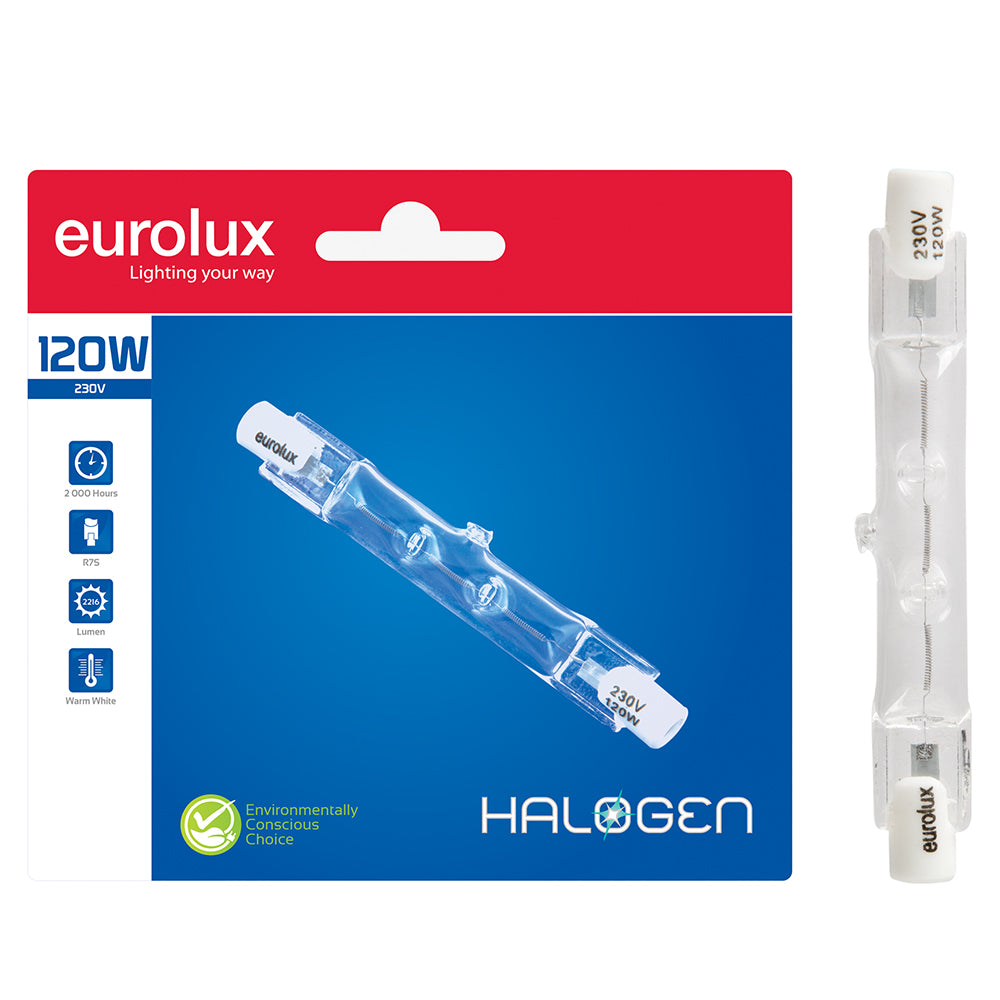 EUROLUX QI PREMIUM HALOGEN J78 BLISTER 120W G401BP