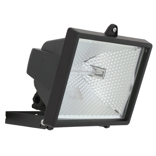 EUROLUX FLOODLIGHT HALOGEN BLACK 500W FS18B