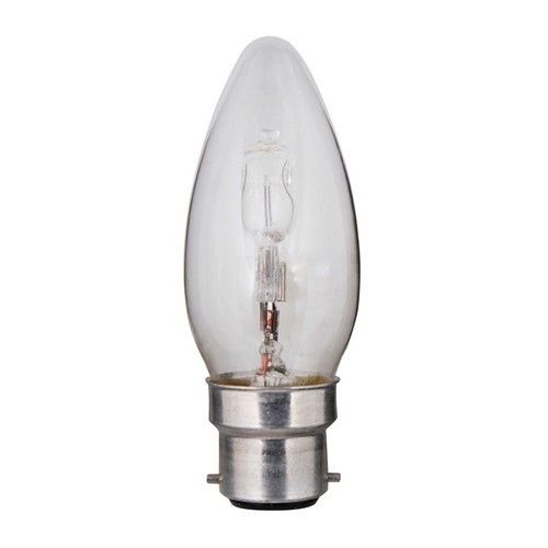 EUROLUX CANDLE HALOGEN TWIN PACK E14 28W WW G549BP