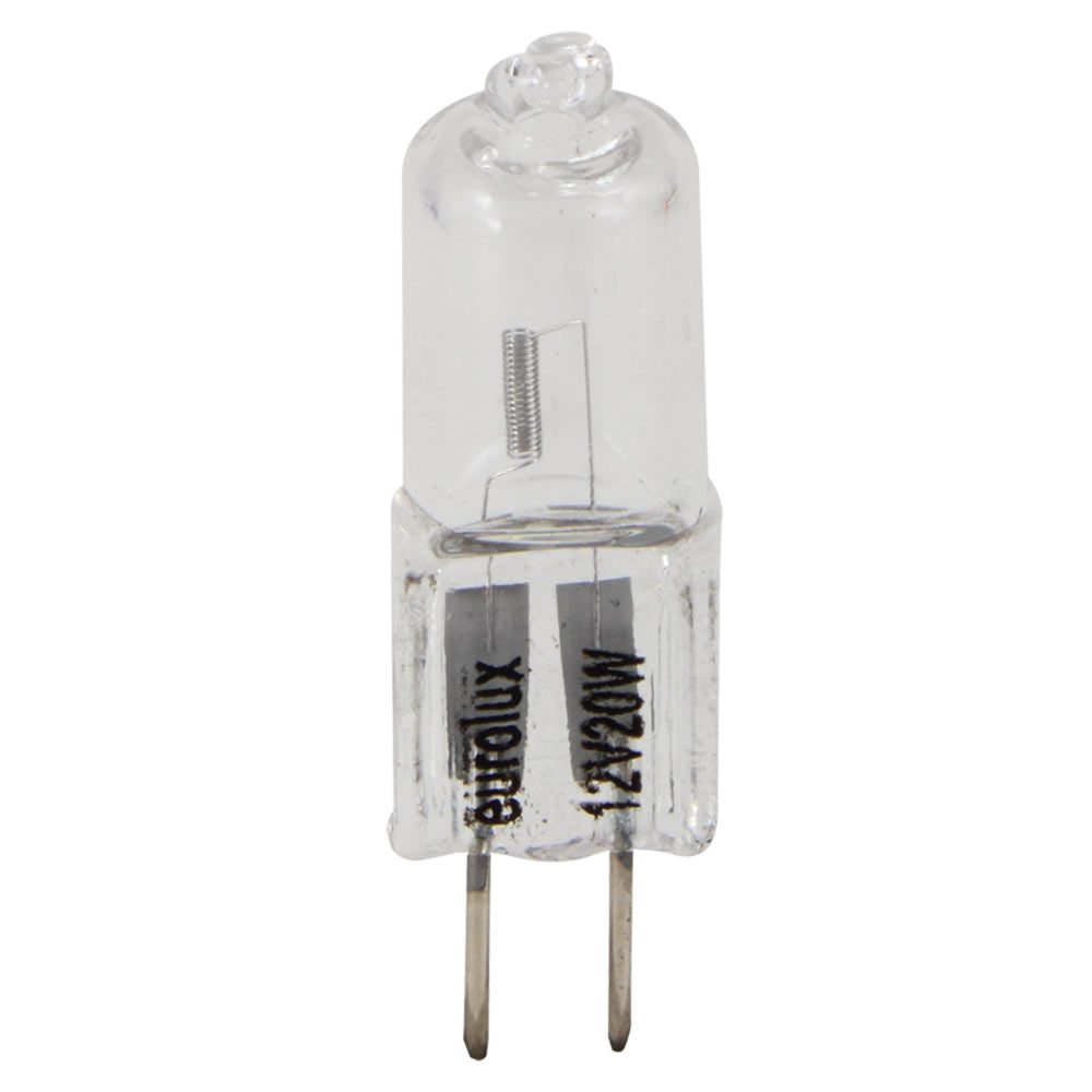 EUROLUX BI PIN HALOGEN TWIN PACK G4 20W 12V G482