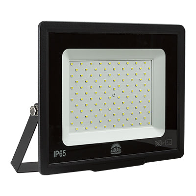 RADIANT LED FLOODLIGHT BLACK 100W 6500K LSF0004 RFS52