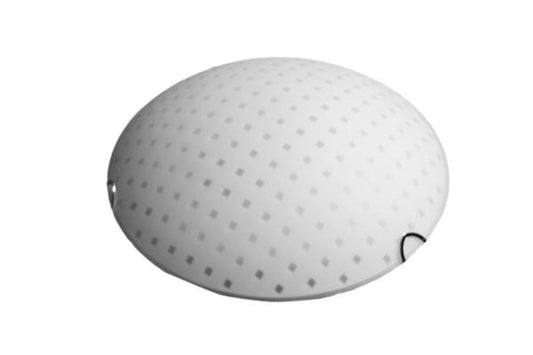 RADIANT CEILING LIGHT DOTS STREET CHROME 400MM RC94CH