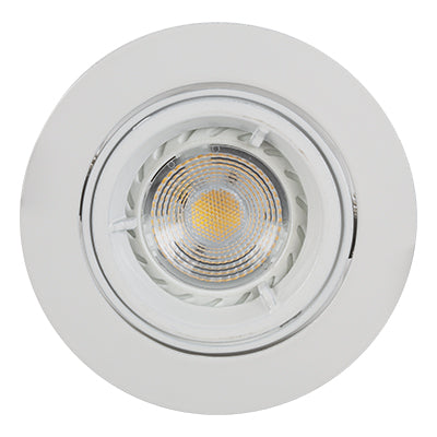 RADIANT DOWNLIGHT DIE CAST NO LAMP HOLDER WHITE ICC10 RD246W