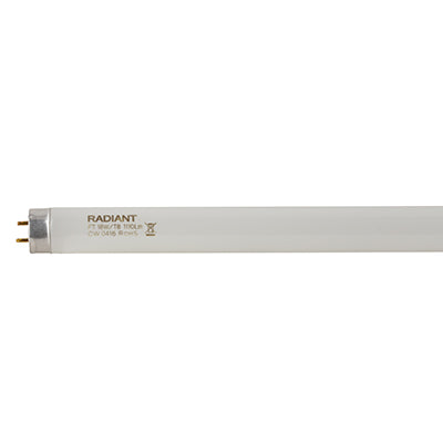 RADIANT FLUORESCENT TUBE T8 G13 18W COOL WHITE 2FT RLF50 FTL1000