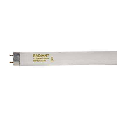 RADIANT FLUORESCENT TUBE T8 G13 58W COOL WHITE RLF59