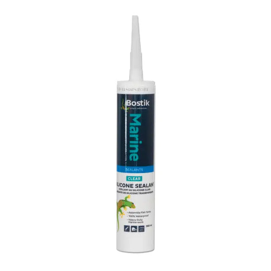 ALCOLIN SILICON BOSTIK MARINE 280ML 1-0240