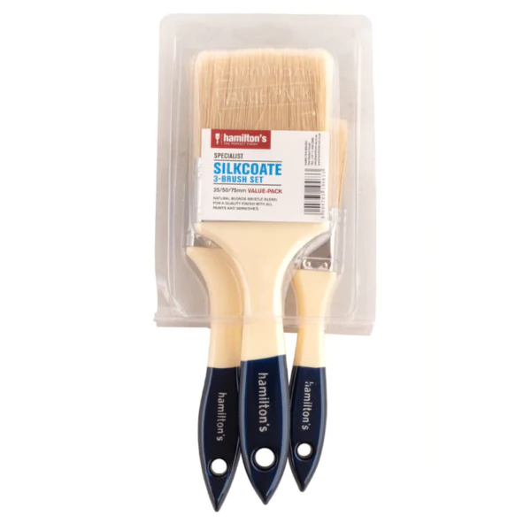 HAMILTON BRUSH SET SILKCOAT 3 9463