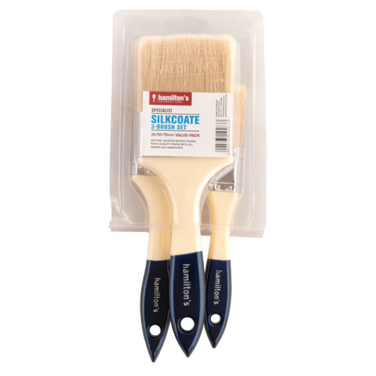 HAMILTON BRUSH SET SILKCOAT 3 9463