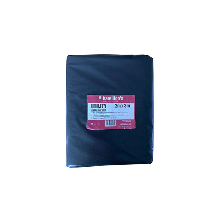 HAMILTON DROP SHEET UTILITY BLACK 2MX3M 1080 – Micmar Online
