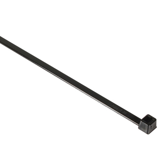 EUROLUX CABLE TIES BLACK ET9 400MMX4.8MM