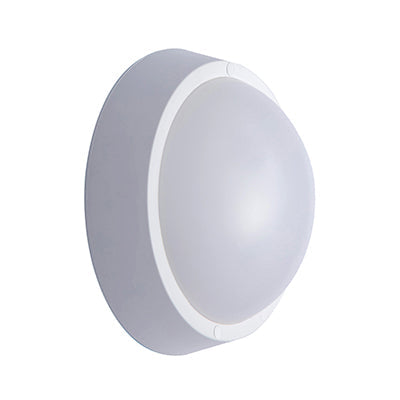 RADIANT LED BULKHEAD ROUND WHITE 25W LWT0003W