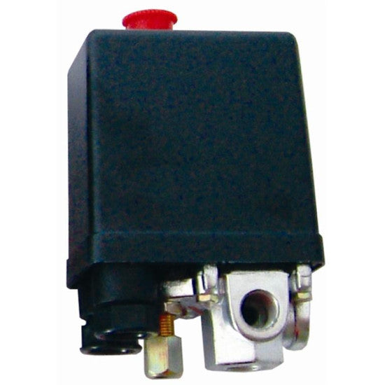 AIRCRAFT PRESS SWITCH 3PH 4 WAY BRASS SD42006