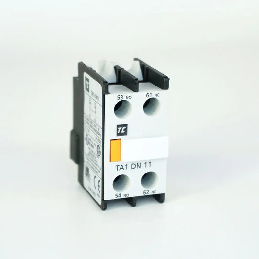 C&S AUX ADD ON BLOCK TA1DN11 1NO+1NC