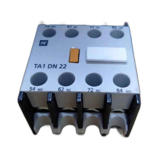 C&S AUX ADD ON BLOCK TA1DN22 2NO+2NC I-AUX4