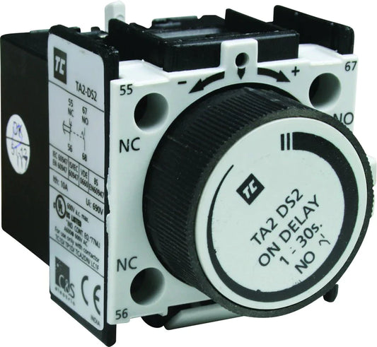 C&S AUX PNEUMATIC TIMER OFF DELAY 0.1-30S