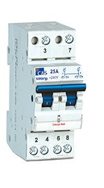 C&S CHANGEOVER SWITCH 4P 25A I-COS4P25