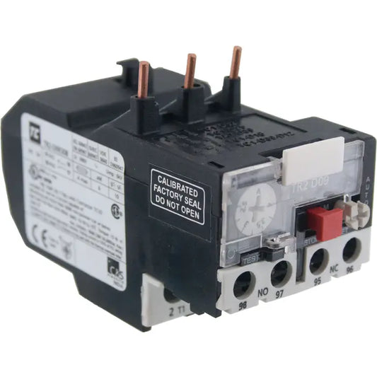 C&S THERMAL OVERLOAD RELAY 09 A (2.50-4.00)